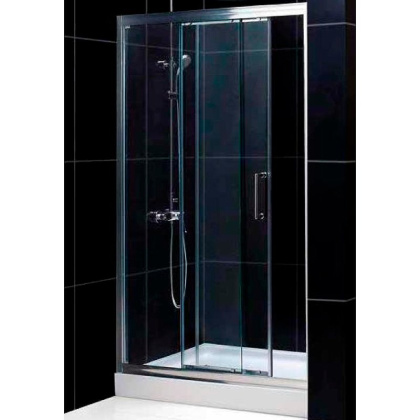 Душевая дверь RGW Tornado TO-17 L 120 01901712-11-1 профиль Хром стекло прозрачное