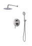 ETNA-SET-DDS-IN Душевой комплект со встраиваемым смесителем с переключателем, верхним душем 250 мм, ручным душем, исполнение сатин ETNA-SET-DDS-IN Душевой комплект со встраиваемым смесителем с переключателем, верхним душем 250 мм, ручным душем, исполнение сатин