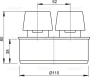 Вентиляционный клапан DN110 Вентиляционный клапан DN110