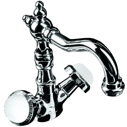 Смеситель для умывальника, высокий_Комплект Смеситель для умывальника, высокий_Комплект