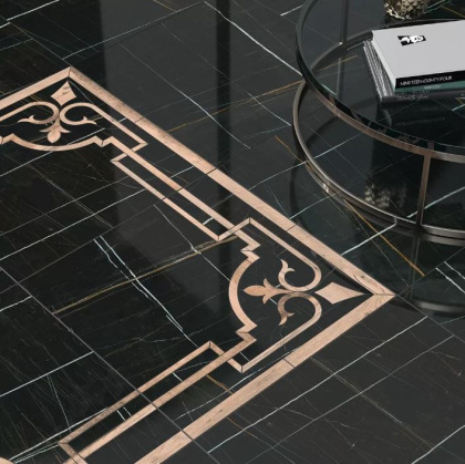 Декор Греппи наборный 60x60x0,9