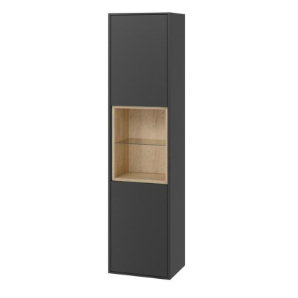 Шкаф-пенал EXCELLENT Tuto 40 см (серый/дуб) Шкаф-пенал EXCELLENT Tuto 40 см (серый/дуб)