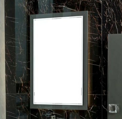 Зеркало Dolce Глянцевый Графит 105x70см 567-GR Boheme Зеркало Dolce Глянцевый Графит 105x70см 567-GR Boheme
