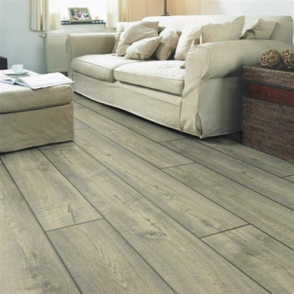 Ламинат Quick-step Impressive IM1993 Дуб дымчатый (8мм/32кл/1,835м2), м2