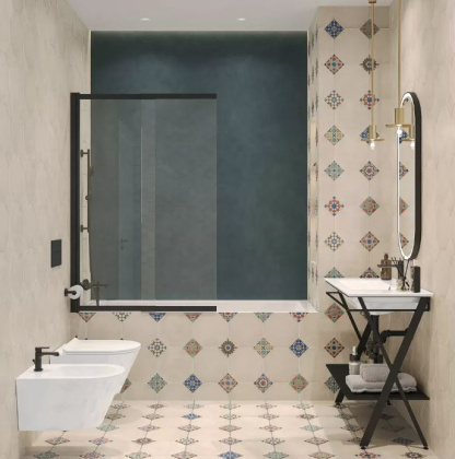 Декор VT\A62\1266H Паласио 9.9*9.9*7 (уп\30шт), шт