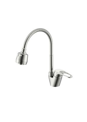Смеситель Splenka для кухни с гибким изливом S202.47.05