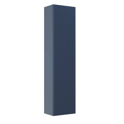 Шкаф-пенал Creto Luna 40 левый 17-PenBl40L Blue