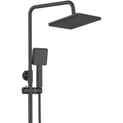 Душевая стойка Agger Brilliant A0394444 черная