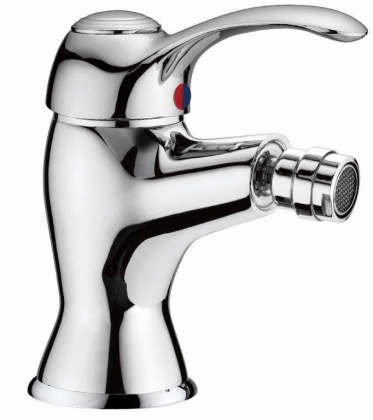 LIRA-C-BS1-03 Смеситель на биде с донным клапаном, золото