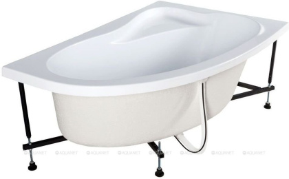 Каркас сварной для акриловой ванны Aquanet Luna 155x100 R