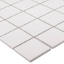 Противоскользящая мозаика White Antislip 48х48, Non-Slip