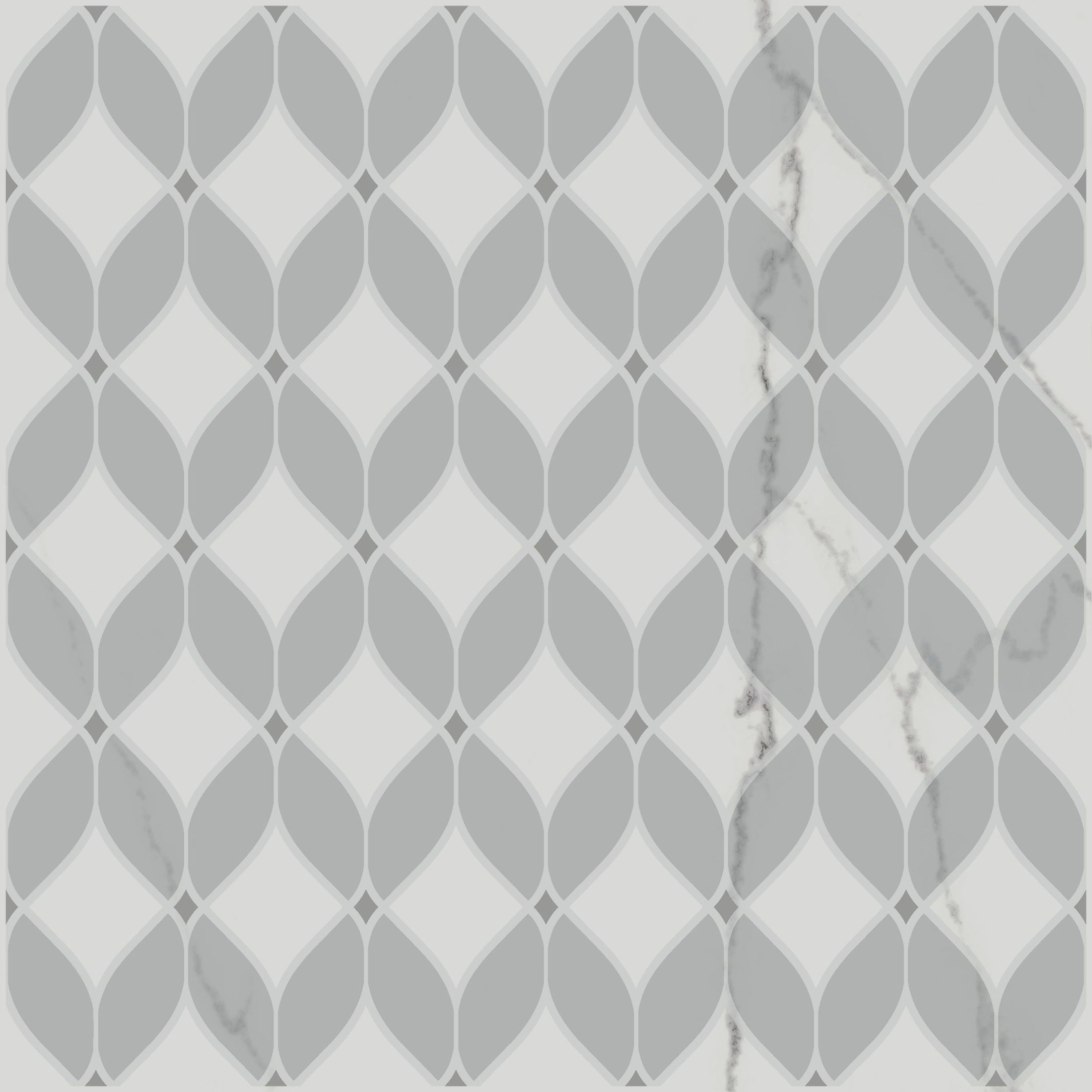 Декор Мираколи матовый 30x30x0,8