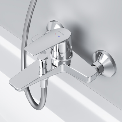 Смеситель Для ванны и душа F90A10000 Gem