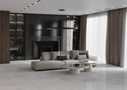 Керамогранит ARMANI BIANCO 60x60 POLISHED, Oasis Керамогранит ARMANI BIANCO 60x60 POLISHED, Oasis
