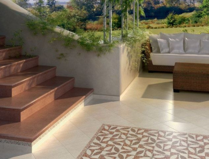 Ступень фронтальная SG906800N\GR Аллея кирпичный 30*30*8 (уп/4шт), шт