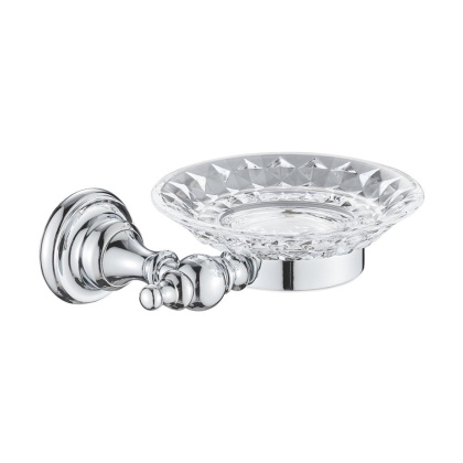 Мыльница, RG1103 Rose, Хром