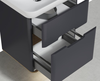 Тумба с раковиной Vitra Sento 65 60834