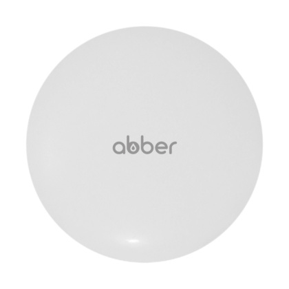 Накладка на слив для раковины ABBER AC0014MW белая матовая, керамика Накладка на слив для раковины ABBER AC0014MW белая матовая, керамика