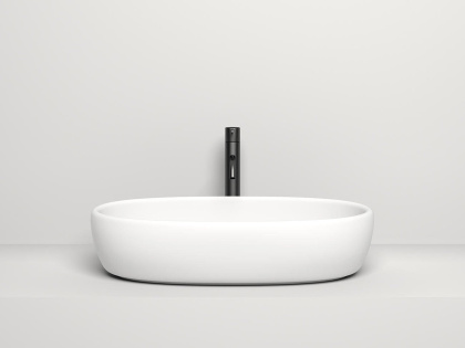 Раковина Salini S-Stone Luce 70 см 110721MRH, матовая Раковина Salini S-Stone Luce 70 см 110721MRH, матовая