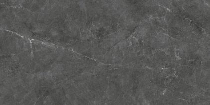 Moonlight Керамогранит графитовый 60х120 лаппатированный шайн