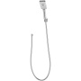 LUCE Ручной душ со шлангом и держателем, хром, LUC-DFS-CRM
