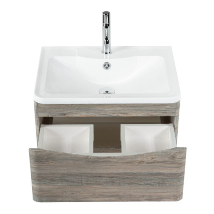 Раковина из литьевого мрамора BelBagno BB600/455-LV-MR-ALR