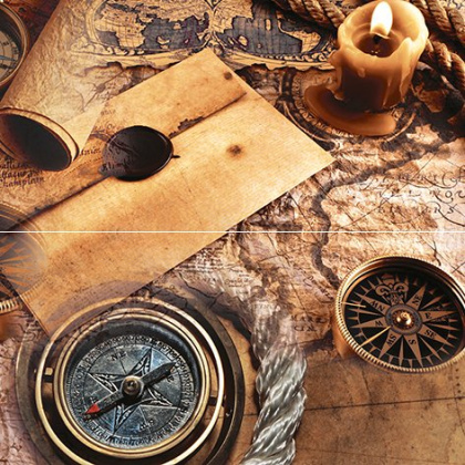 Adventure Панно P2D195 40х40 (из 2 плиток) Adventure Панно P2D195 40х40 (из 2 плиток)