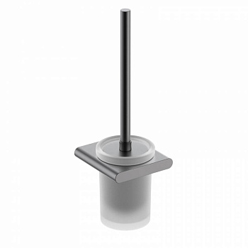 Щетка для туалета Timo Luiro 18461/18 черное золото