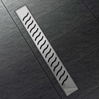 Душевой лоток SAY ALMIRA JASMIN 605.70.P.BUK, 70 см, хром