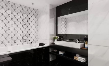 10100000448 Плитка облиц. Aurora GT Черн. 60*25 02_ 1 \57,6