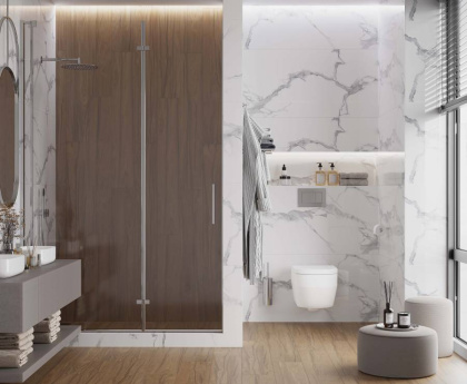 Керамогранит Laparet Statuario Crown белый матовый 60x60  (4шт_1,44м2), м2