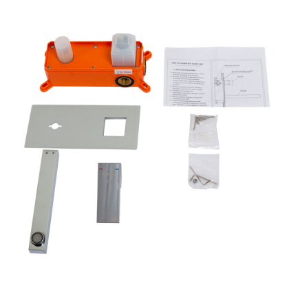 ROMANO Встраиваемый смеситель для раковины, хром ROM-BLM-CRM ROMANO Встраиваемый смеситель для раковины, хром ROM-BLM-CRM