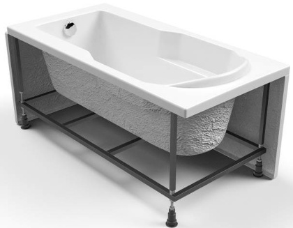 Акриловая ванна Cersanit Santana 170х70 63325