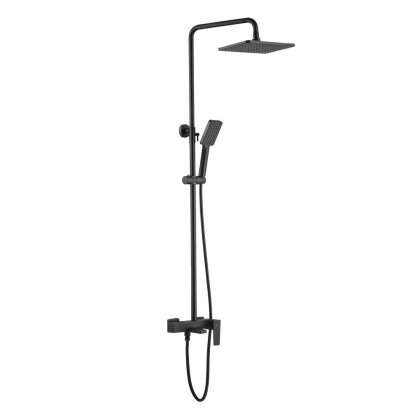 Душевая система Shevanik, латунь S8936H черный Душевая система Shevanik, латунь S8936H черный