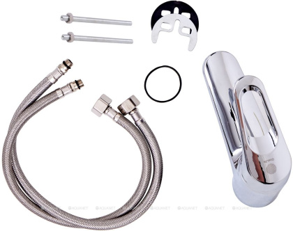 OneLife P11-021cr полимерный смеситель для раковины, хром OneLife P11-021cr полимерный смеситель для раковины, хром