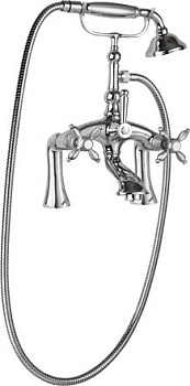 Смеситель ATLANTIS-NOSTALGIA-PBV-01 Исполнение: Хром Ручки :Хром  Смеситель ATLANTIS-NOSTALGIA-PBV-01 Исполнение: Хром Ручки :Хром