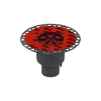 Сифон TECEdrainpoint S DN 70, вертикальный с универсальным фланцем Seal System Сифон TECEdrainpoint S DN 70, вертикальный с универсальным фланцем Seal System