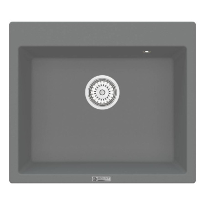 Мойка кухонная Point Бинга 60 PN3003AL, серый Мойка кухонная Point Бинга 60 PN3003AL, серый