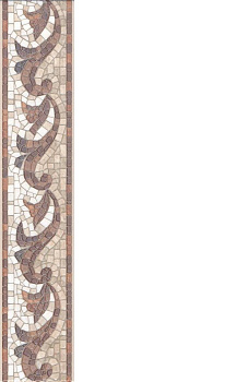 Бордюр HGD\A233\6000L Пантеон лаппатированный 40*7,7 (уп/28шт), шт