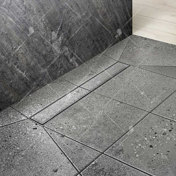 Душевой трап RGW SDR-02-Q 120х9см, под плитку, 21210212-02