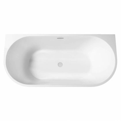 Акриловая ванна Abber 170х80 AB9216-1.7MW