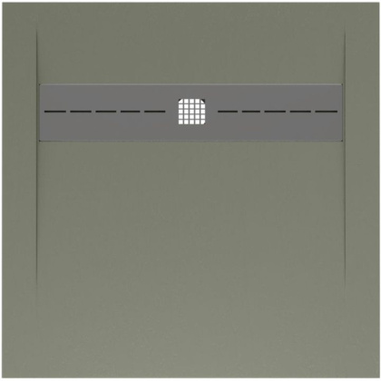 Душевой поддон Allen Brau Infinity 90x90 8.21001-CGM олива