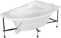 Каркас сварной для акриловой ванны Aquanet Sarezo 160x100 L/R Каркас сварной для акриловой ванны Aquanet Sarezo 160x100 L/R