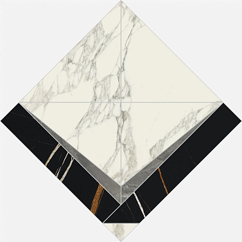 Декор 620120000075 Шарм Делюкс Арабескато Интарсио 56,4см*56,4см*9мм (1уп/2шт/0,636м2) ., шт