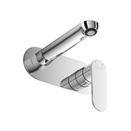 STYLUS-BLI1-IN-W0 Смеситель для раковины встраиваемый с внутренней частью, без донного клапана, сатин STYLUS-BLI1-IN-W0 Смеситель для раковины встраиваемый с внутренней частью, без донного клапана, сатин