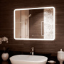 Зеркало Demure LED 800х700  (Kare Luxe 800х700) Зеркало Demure LED 800х700  (Kare Luxe 800х700)