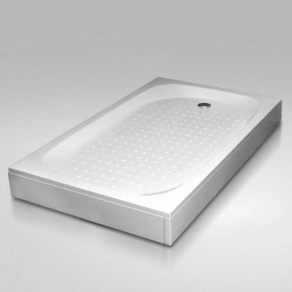 Душевой поддон RGW Lux/TN 80 x 120 см прямоугольный, акриловый, белый, 16180282-21