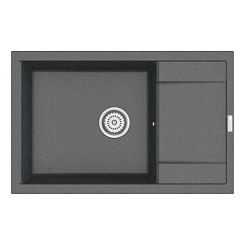 Мойка кухонная Point Велета 78 PN3002GR, графит Мойка кухонная Point Велета 78 PN3002GR, графит