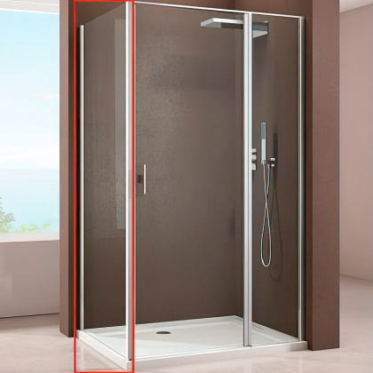 Боковая стенка Allen Brau Priority 80 3.31014.BA серебро браш