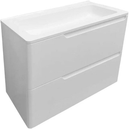 Комплект мебели Kare Luxe 700х450 подвесной 2 ящика (ШхГхВ) 698х446х607